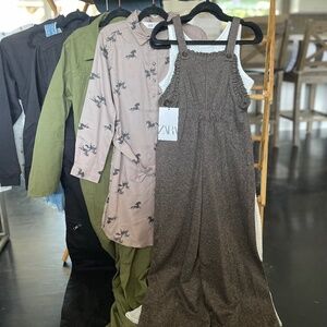 GAP Kids houndstooth jumper sz 7